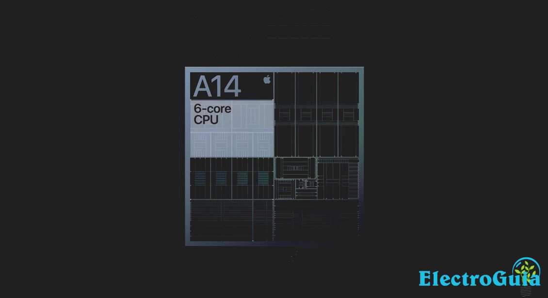 El chip A14 Bionic de Apple promete un rendimiento masivo.