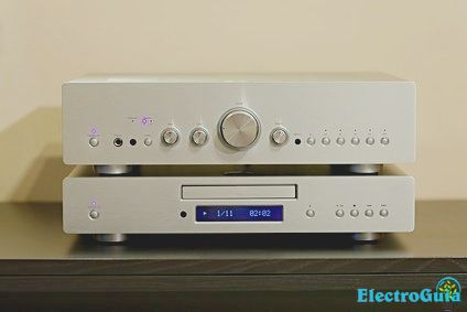 Reproductor de CD HiFi con sistema estéreo