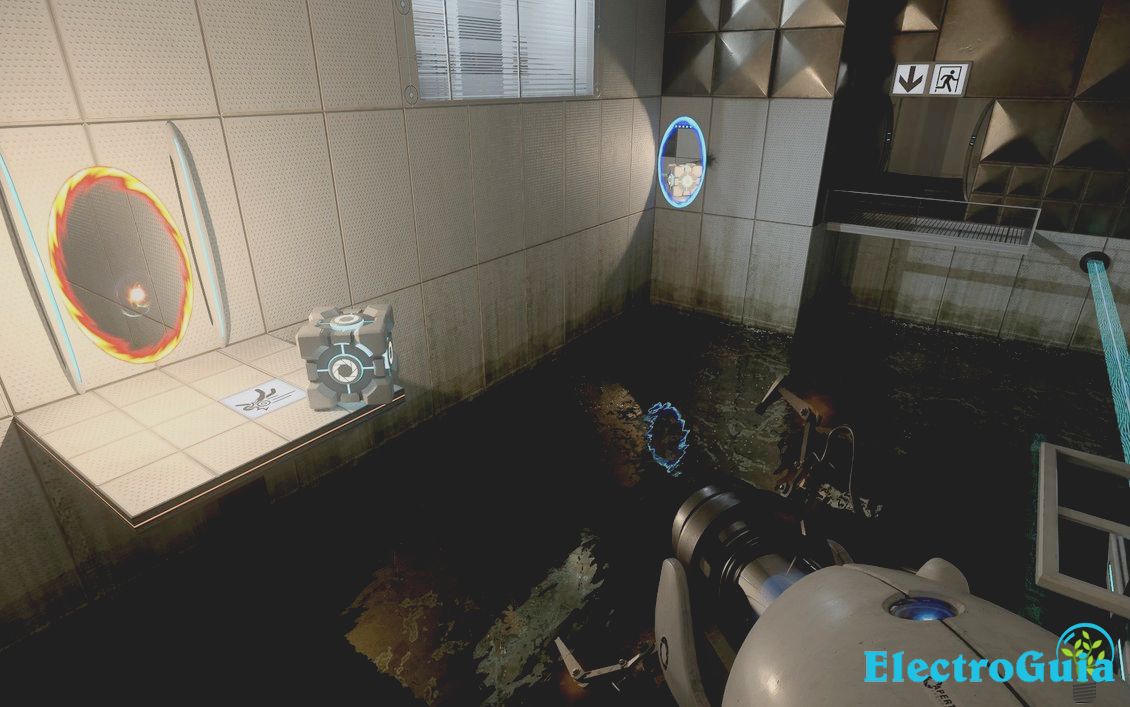 Portal con trazado de rayos 