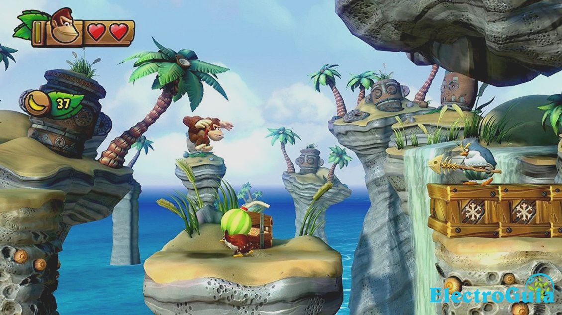 Donkey Kong Country Tropical Freeze Captura de pantalla del juego.jpg